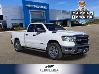 2023 RAM 1500 Big Horn Quad Cab 4x4 6'4" Box