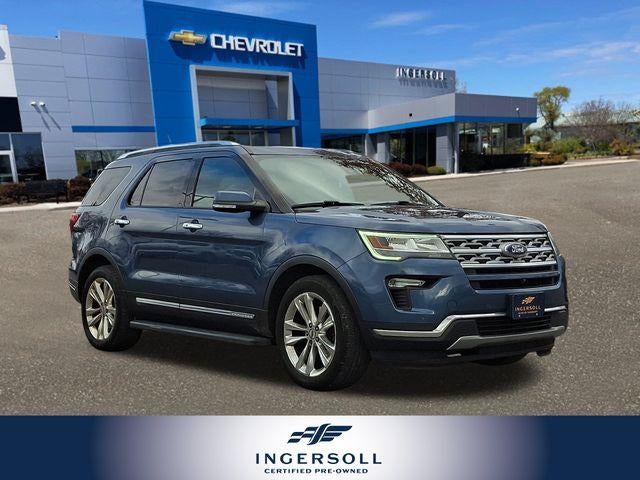 2019 Ford Explorer Limited