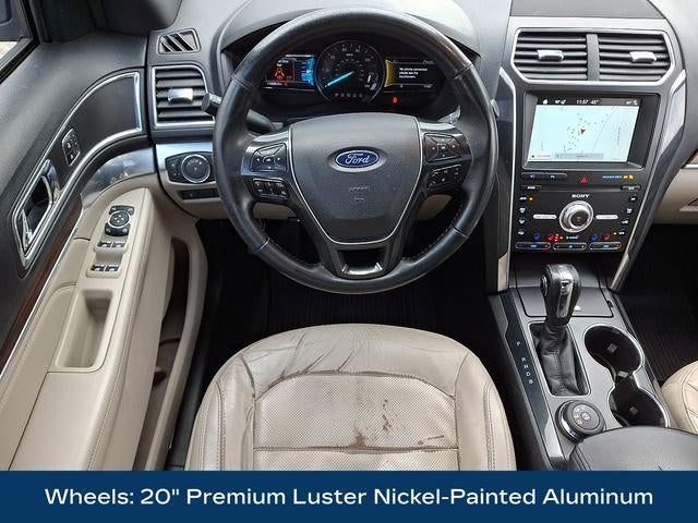 2019 Ford Explorer Limited