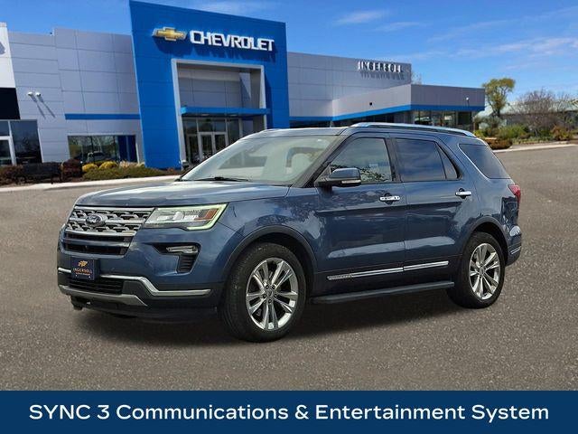 2019 Ford Explorer Limited
