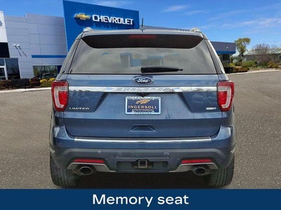 2019 Ford Explorer Limited