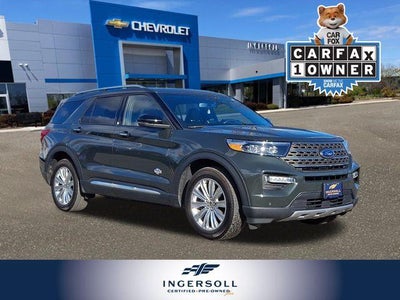 2022 Ford Explorer King Ranch