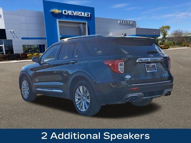 2022 Ford Explorer King Ranch