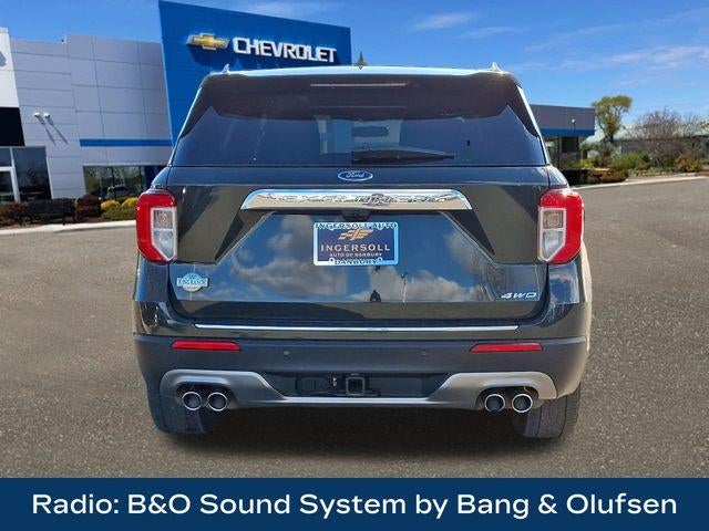 2022 Ford Explorer King Ranch