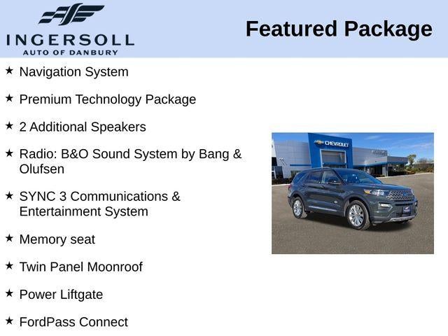 2022 Ford Explorer King Ranch