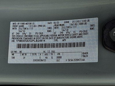 2023 Ford Bronco Base