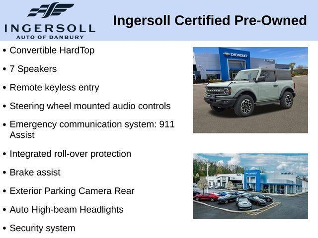 2023 Ford Bronco Base