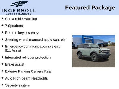 2023 Ford Bronco Base