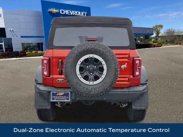 2022 Ford Bronco Badlands