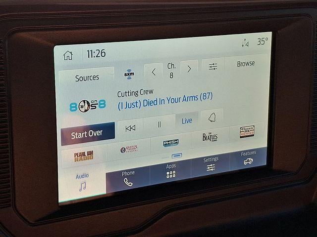 2022 Ford Bronco Badlands