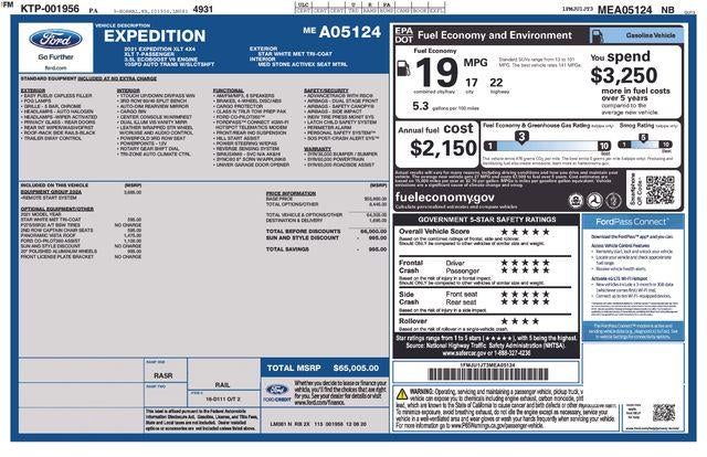 2021 Ford Expedition XLT