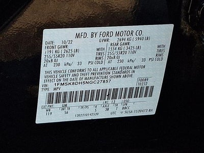 2022 Ford Explorer XLT