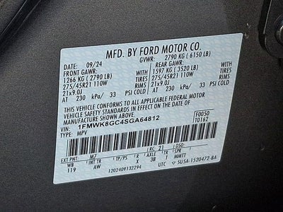 2025 Ford Explorer ST