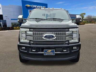 2019 Ford F-250 Platinum