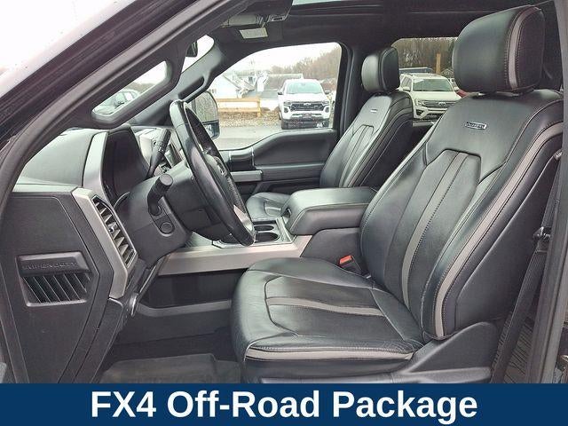 2019 Ford F-250 Platinum