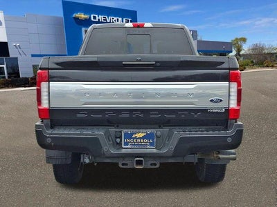 2019 Ford F-250 Platinum
