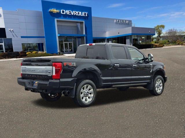 2019 Ford F-250 Platinum