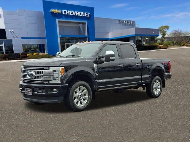 2019 Ford F-250 Platinum