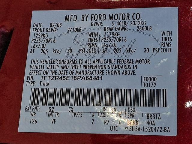 2008 Ford Ranger XLT