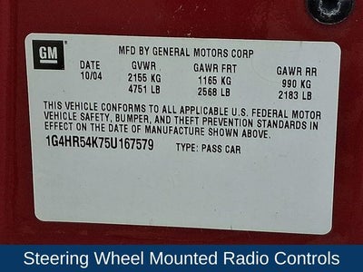 2005 Buick LeSabre Limited