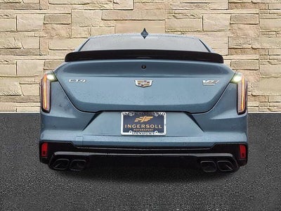 2024 Cadillac CT4-V V-Series Blackwing