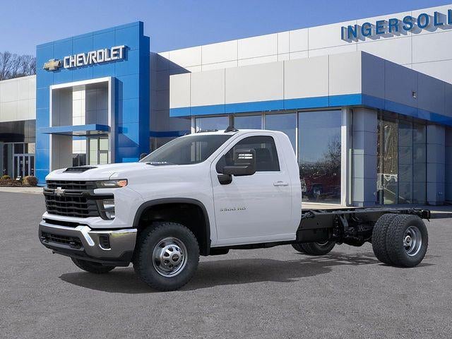 2026 Chevrolet Silverado 3500 HD Chassis Cab Work Truck