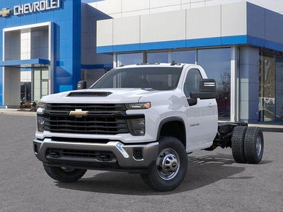 2026 Chevrolet Silverado 3500 HD Chassis Cab Work Truck