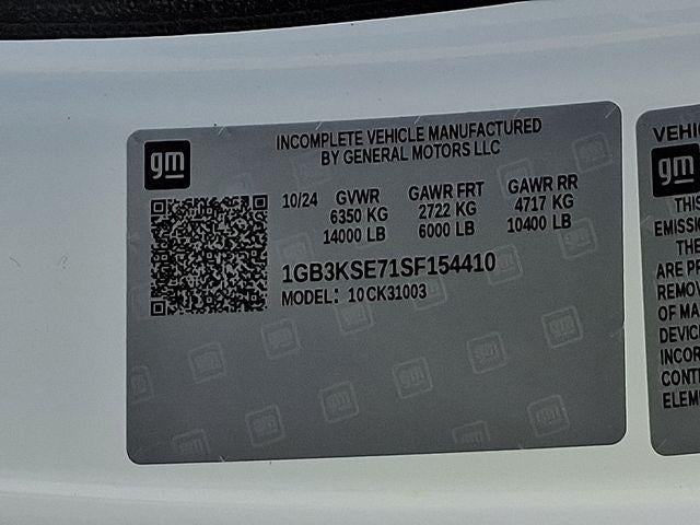 2025 Chevrolet Silverado 3500 HD Chassis Cab Work Truck