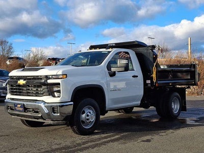 2025 Chevrolet Silverado 3500 HD Chassis Cab Work Truck