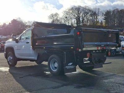 2025 Chevrolet Silverado 3500 HD Chassis Cab Work Truck
