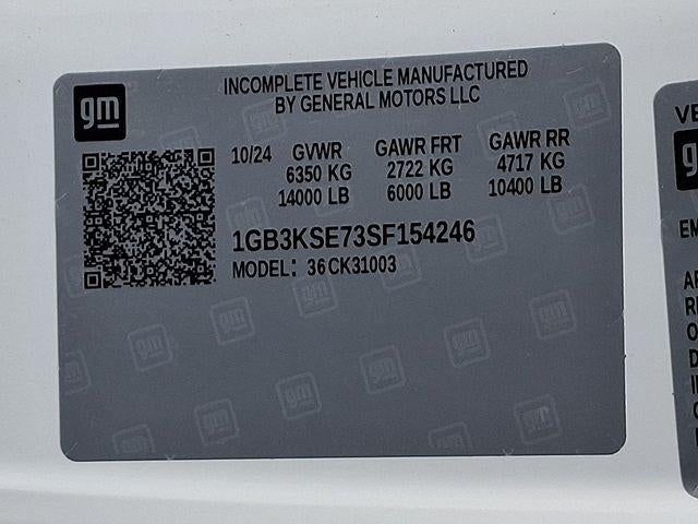 2025 Chevrolet Silverado 3500 HD Chassis Cab Work Truck