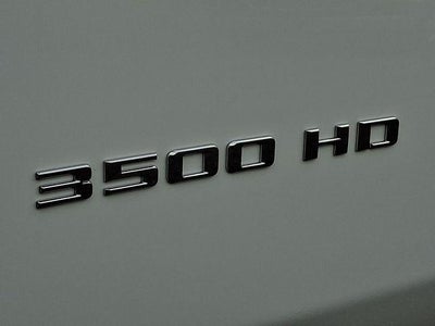 2025 Chevrolet Silverado 3500 HD Chassis Cab Work Truck