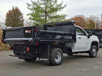 2025 Chevrolet Silverado 3500 HD Chassis Cab Work Truck
