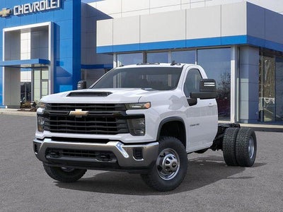 2026 Chevrolet Silverado 3500 HD Chassis Cab Work Truck