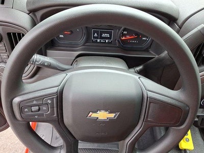 2025 Chevrolet Silverado 3500 HD Chassis Cab Work Truck