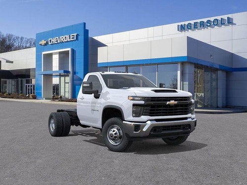 2025 Chevrolet Silverado 3500 HD Chassis Cab Work Truck