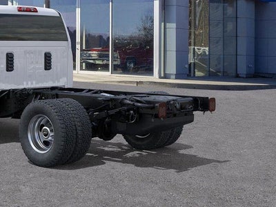 2025 Chevrolet Silverado 3500 HD Chassis Cab Work Truck