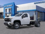 2025 Chevrolet Silverado 3500 HD Chassis Cab Work Truck