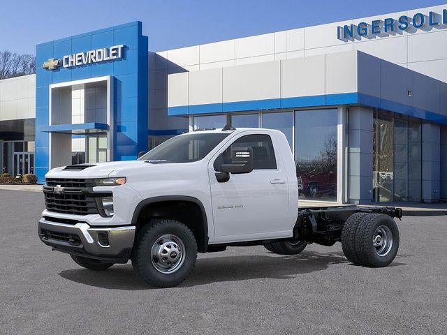 2025 Chevrolet Silverado 3500 HD Chassis Cab Work Truck