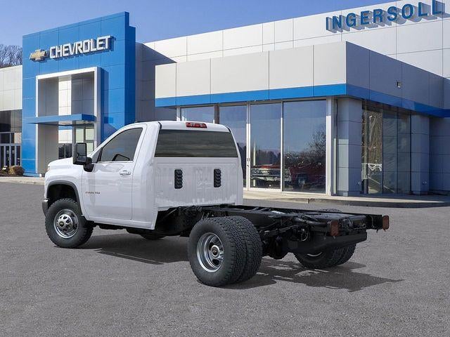 2025 Chevrolet Silverado 3500 HD Chassis Cab Work Truck