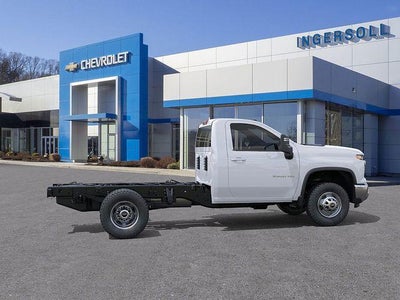 2025 Chevrolet Silverado 3500 HD Chassis Cab Work Truck