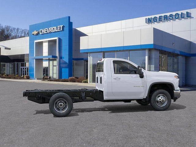 2025 Chevrolet Silverado 3500 HD Chassis Cab Work Truck