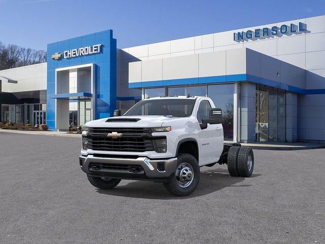 2025 Chevrolet Silverado 3500 HD Chassis Cab Work Truck
