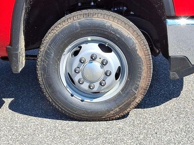 2025 Chevrolet Silverado 3500 HD Chassis Cab Work Truck