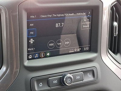 2025 Chevrolet Silverado 3500 HD Chassis Cab Work Truck