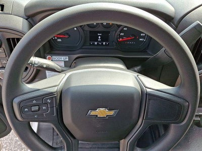 2025 Chevrolet Silverado 3500 HD Chassis Cab Work Truck