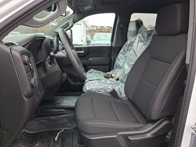 2026 Chevrolet Silverado 3500 HD Chassis Cab Work Truck