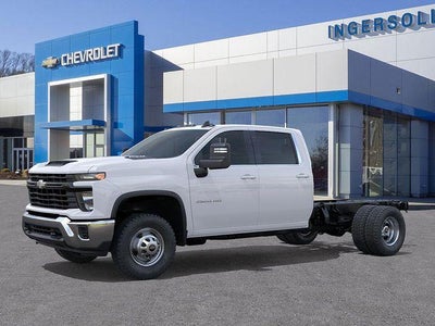 2025 Chevrolet Silverado 3500 HD Chassis Cab Work Truck