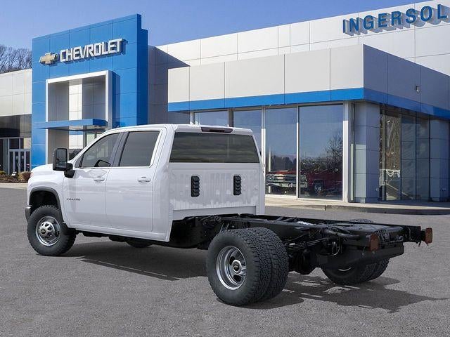 2025 Chevrolet Silverado 3500 HD Chassis Cab Work Truck