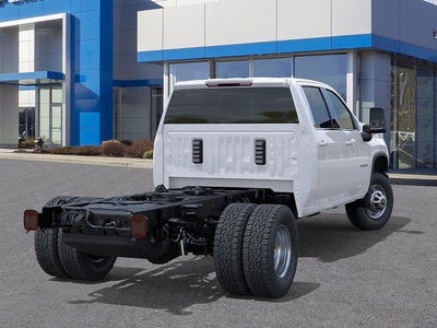 2025 Chevrolet Silverado 3500 HD Chassis Cab Work Truck